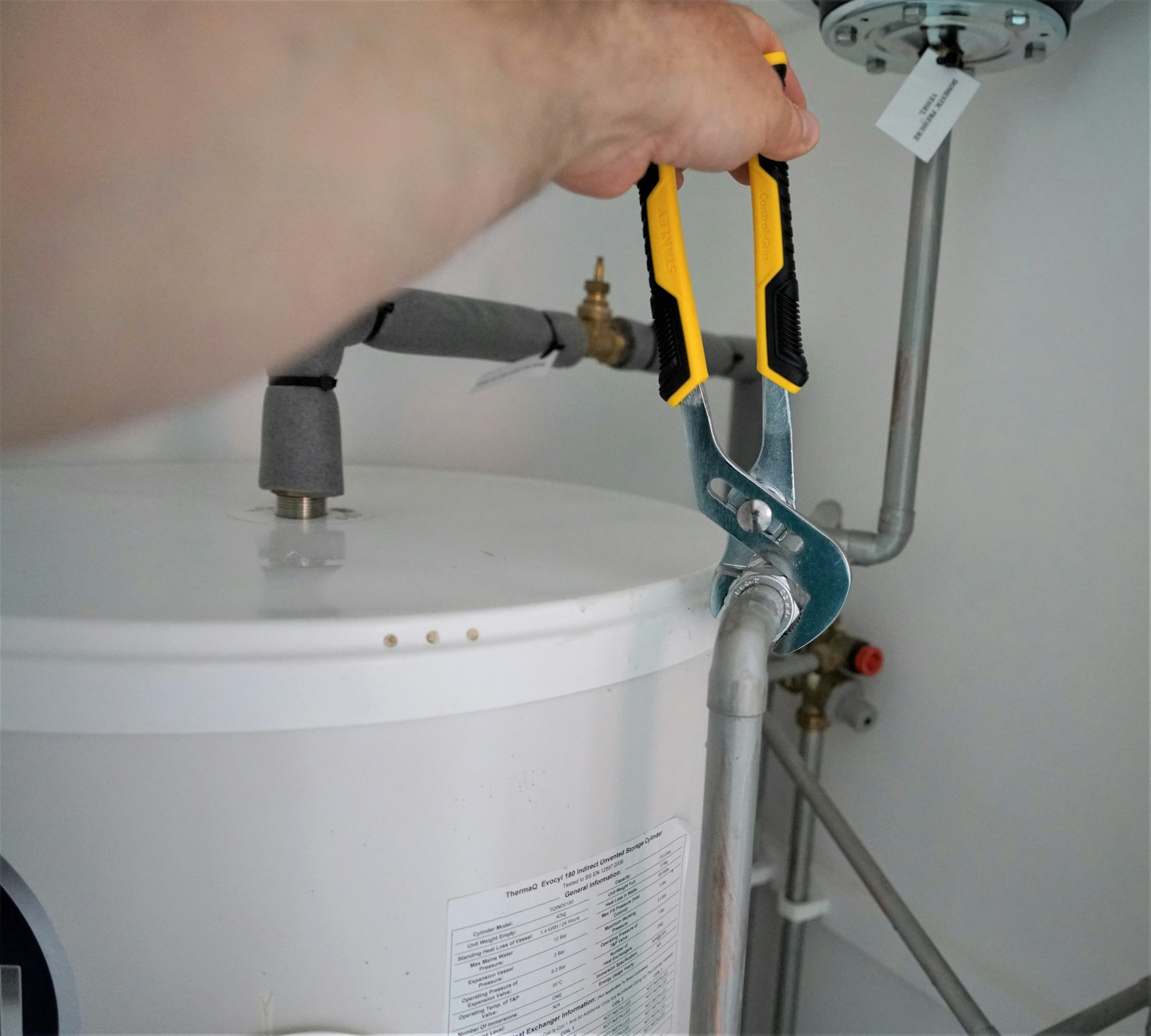 Residential plumbing provider service